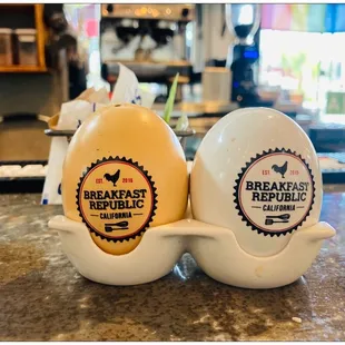 Cute eggs. #saltnpeppah