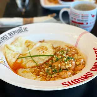 Shrimp and Grits!