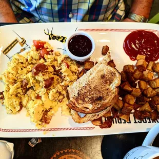 Portuguese Linguisa Sausage Scramble