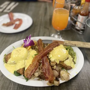 California Eggs Benedict