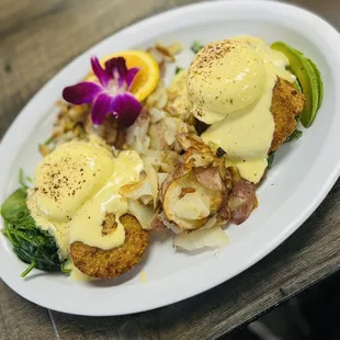 California egg Benedict