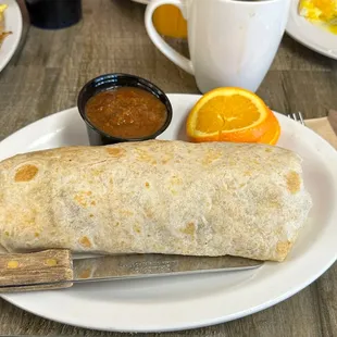 Breakfast Burrito