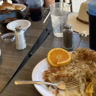 Chile Verde Omelette