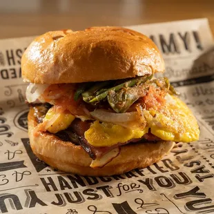 burgers, burger, food