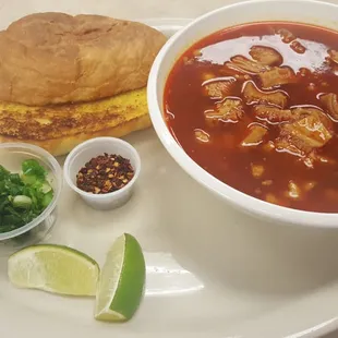 Red menudo Saturday and sunday!
