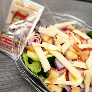 Build Your Own Salad