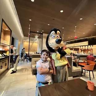 Breakfast with Goofy and his Pals