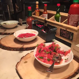 sushi and sashimi, sashimi, food, sushi