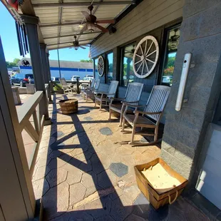 Front porch