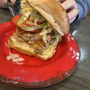 Grilled Chicken Salad