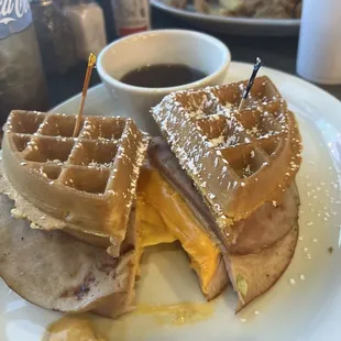 Waffle Montecristo