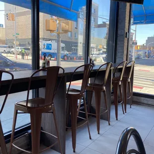 Plenty of seating.