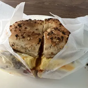 Egg and Cheese Sandwich