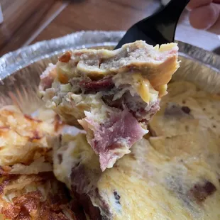 Meat Lover&apos;s Dream Omelette