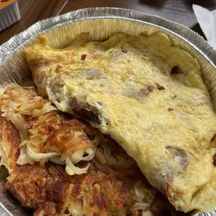 Meat Lover&apos;s Dream Omelette