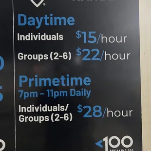 TopTracer Range Rates