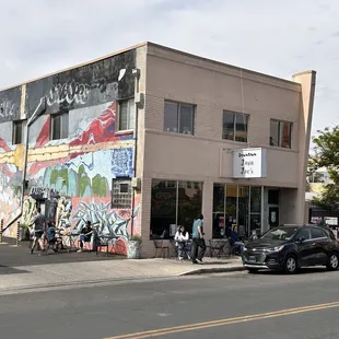 Tuco's headquarters upstairs