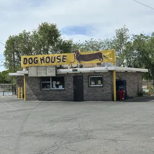 The famous dog house