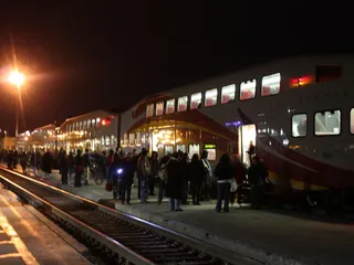 Downtown Albuquerque Rail Runner Station