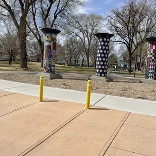 Foreground, you need to figure this out. The background is where Mike took Kylie.