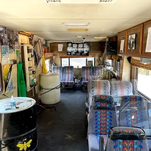 The replica is decked out with Breaking Bad references.