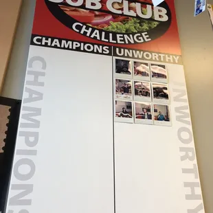 No champions yet! Could it be you?