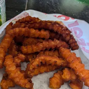 Sweet Potatoe Fries