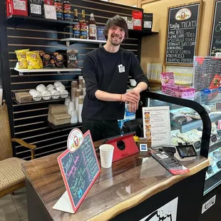 There is a New Coffee House in town. Visit us today