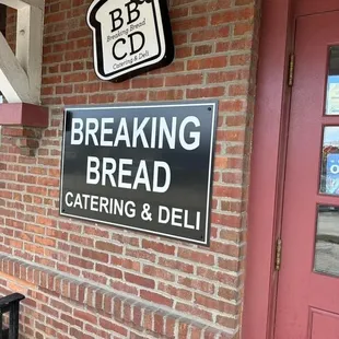 Breaking bread now located inside the downtown crystal lake train station