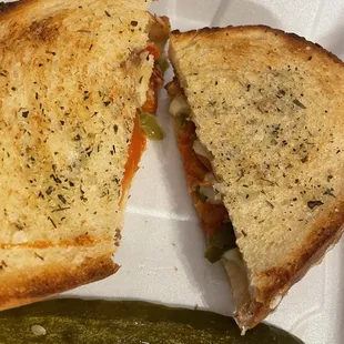 Balsamic Grilled Cheese