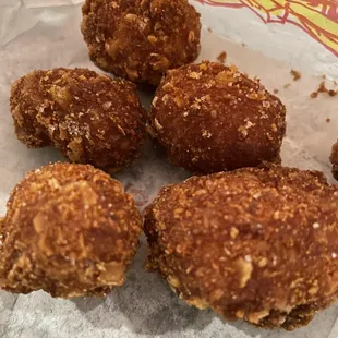 Pretzel Cheese Curds