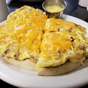 breakfast pizza
