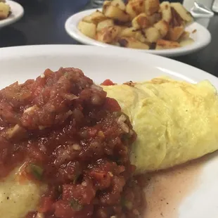 Mexicali Omelette
