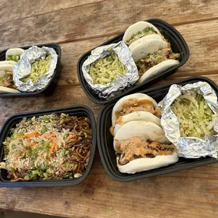 Bao Buns &amp; Noodles!