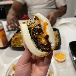 Shredded beef