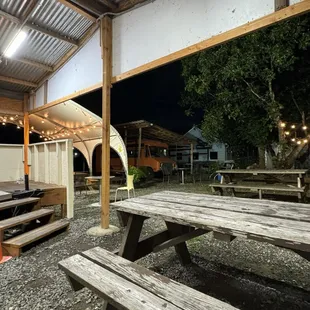 Sitting area