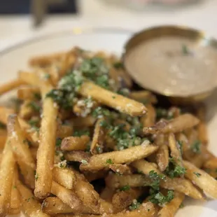 Truffle fries