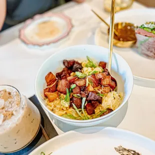 C R I S P Y  P O R K  B E L L Y  R I C E | ig: thesimplefoodlife