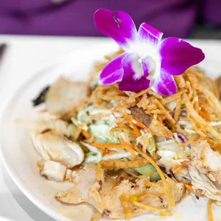 Sesame Ginger Chicken Salad