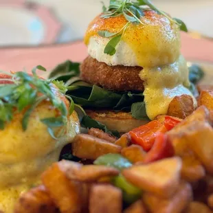 Crab Cake Benedict