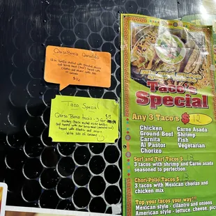 Specials from May 2023