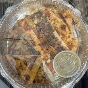 Birria quesadilla