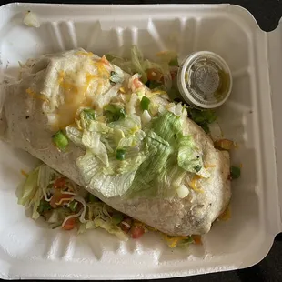 Fajita Burrito