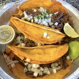 Birria Tacos