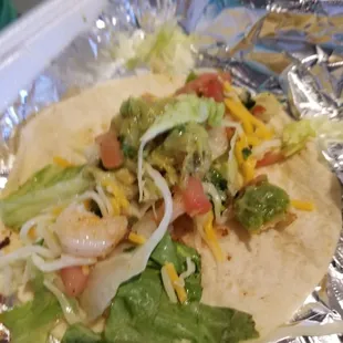 Shrimp Tacos