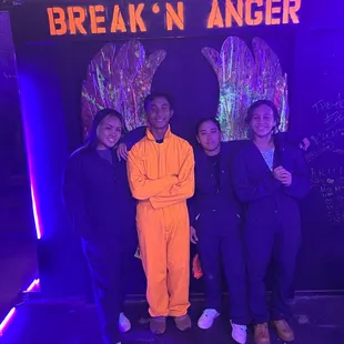 Break'N Anger
