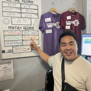 We escaped #Room213 at #BreakOut #EscapeRooms! We set a monthly record of 39:51 #Mensa #AG2024 #MensaAG #MensaAG2024 @BryantCabrera