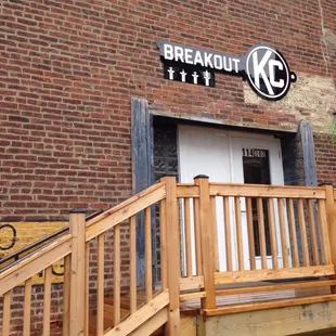 Entrance. So excited to have the experience here sometime soon!