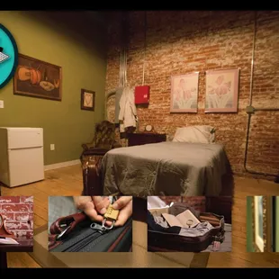 Room 13 | You have no recollection of checkin in. Mysteriously, you can't leave.