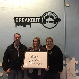 Our team. We did not win. It had great fun!